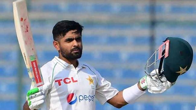 babar azam test 3