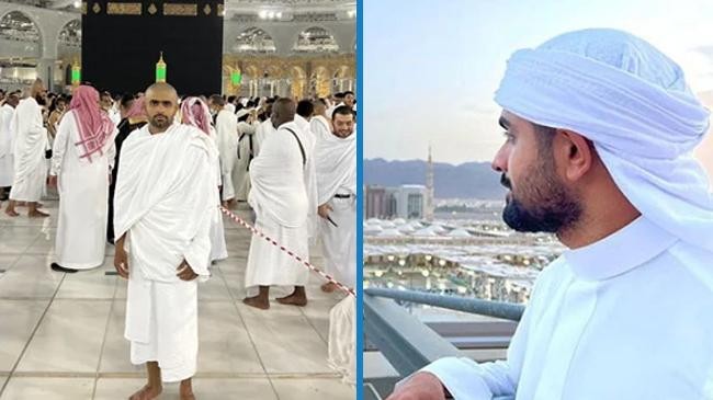 babar azam umrah