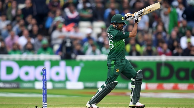 babar azam vs nz cwc 2019