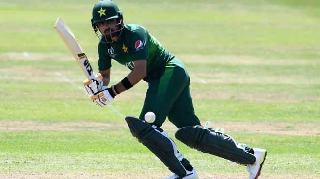 babar batting