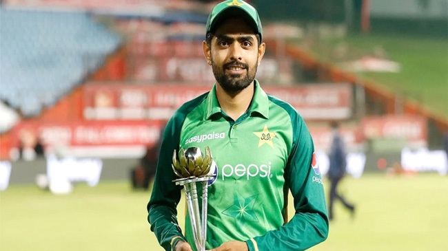 babar player of the month