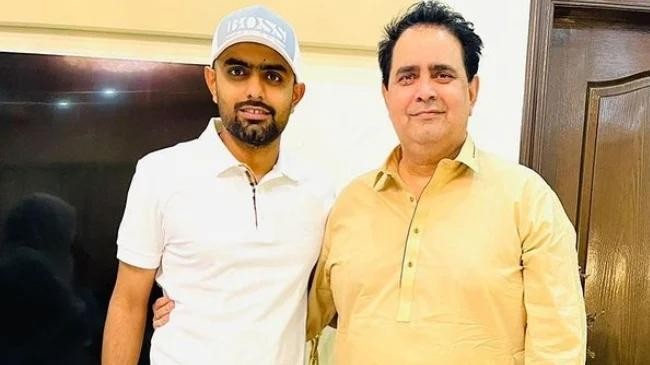 babar with father