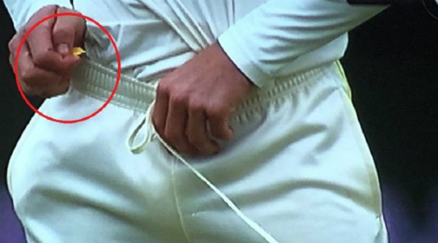 ball tampering cape town test