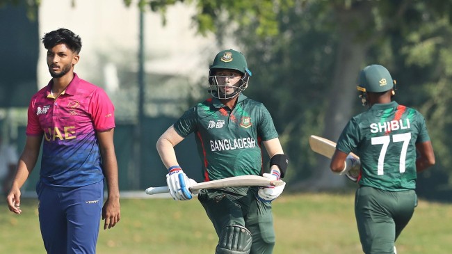 ban u19 vs uae u19