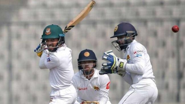 bangaldesh sri lanka test