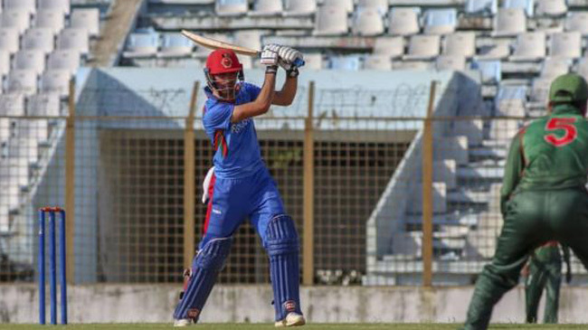 bangladesh afghanistan a team match abandoned