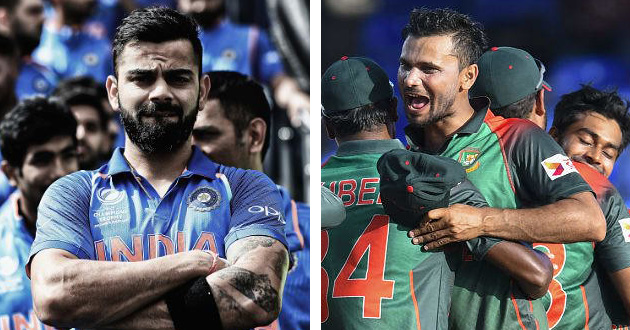 bangladesh and indian cricket team 2018