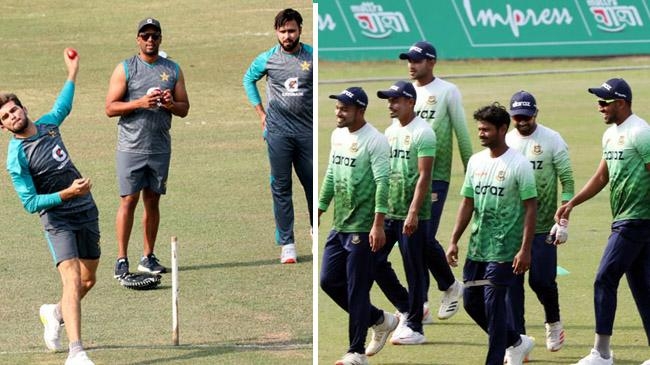 bangladesh and pakistan test practice