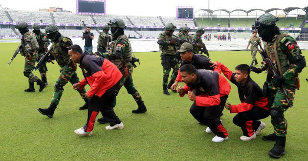 bangladesh army will work for security of england series 1