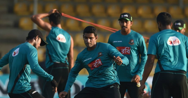 bangladesh bat first on first odi against sri lanka