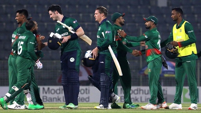 bangladesh beat ireland 2023