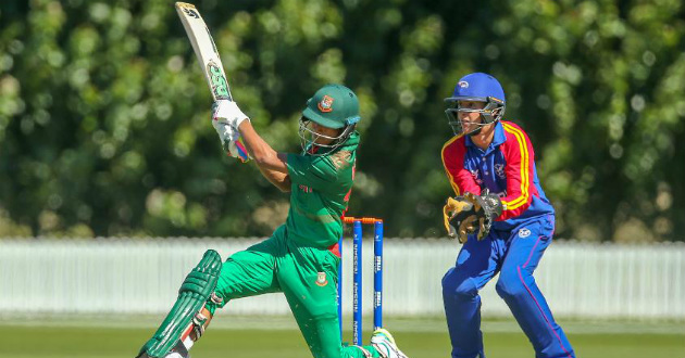 bangladesh beat namibia in icc u 19 world cup