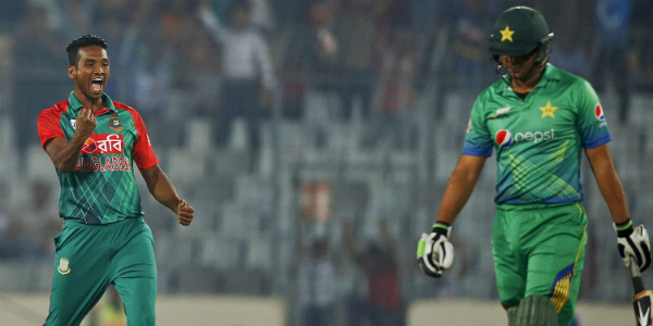 bangladesh beat pakistan and went to final of asia cup