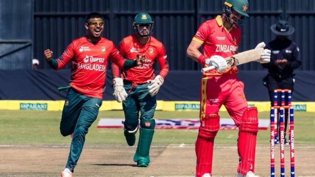 bangladesh beat zimbabwe by 7 wickets