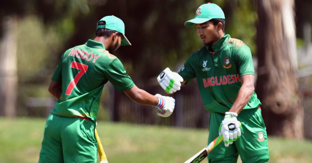 bangladesh beats canada in u19 world cup