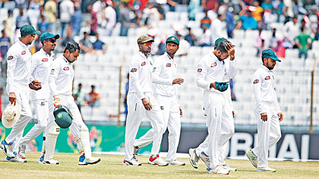 bangladesh crecket team test