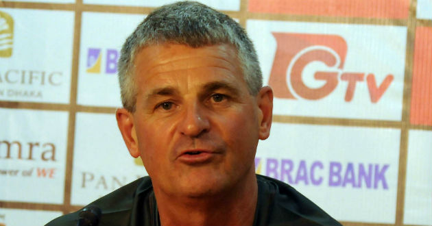 bangladesh cricket coach steve rhodes