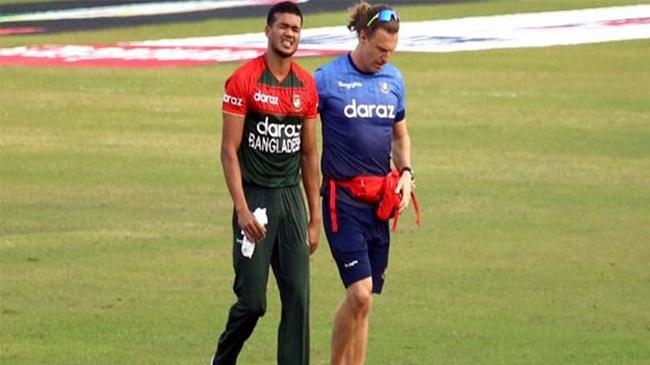 bangladesh cricket physio julian calefato