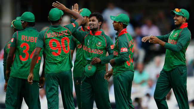 bangladesh cricket team celebration