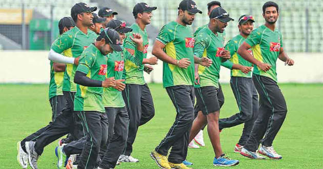 bangladesh cricket team practice in mirpur