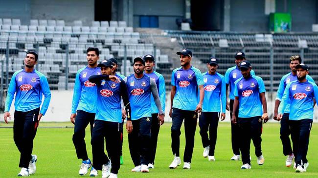 bangladesh cricket team practice