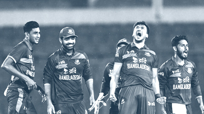 রুদ্ধশ্বাস ফাইনালে পাকিস্তানকে হারিয়ে বাংলাদেশের সিরিজ জয়