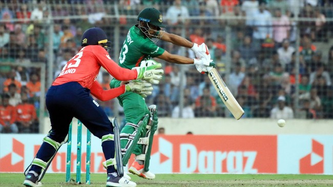 bangladesh cricket with england