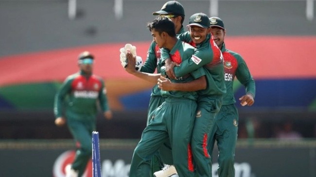 bangladesh in semifinals of u19 world cup