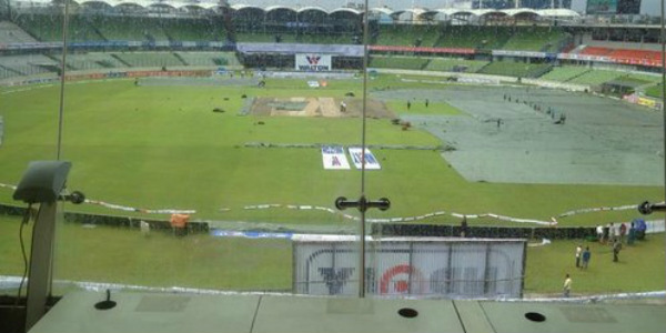 bangladesh india match is uncertain for rain