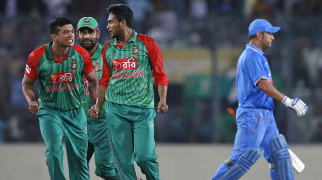 bangladesh india series shakib ms dhoni