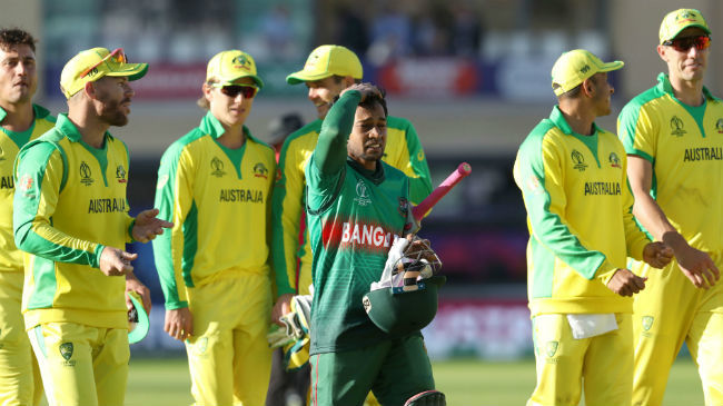 bangladesh lose by australia