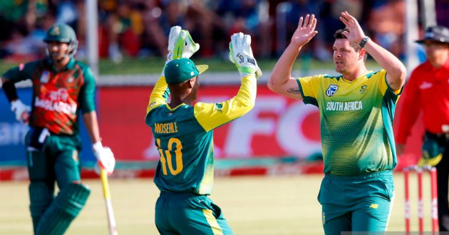 bangladesh lost all seven match in south africa tour 2017