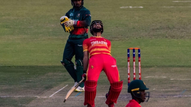 bangladesh lost by 5 wickets against zimbabwe