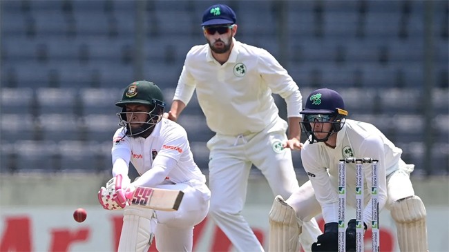 bangladesh lunch test ireland