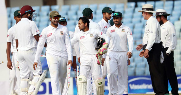 bangladesh might play a pacer in the second test against west indies