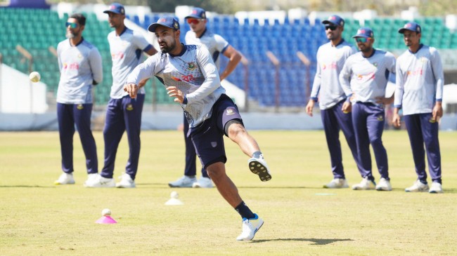 bangladesh natioanl team practice in chattogram