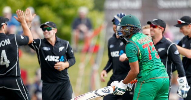 bangladesh near to loss against new zealand