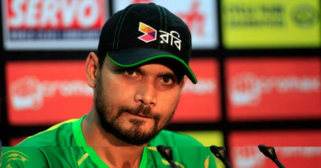 bangladesh odi captain mashrafe