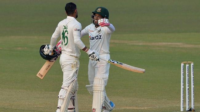 bangladesh pakistan first test 2