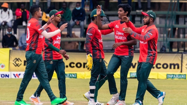 bangladesh players 2022 zimbabwe