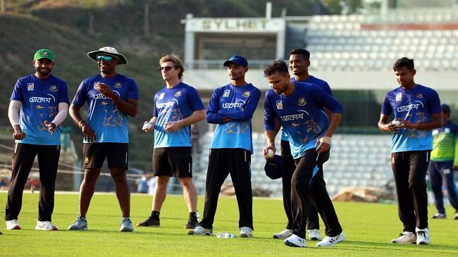 bangladesh practice session 2020