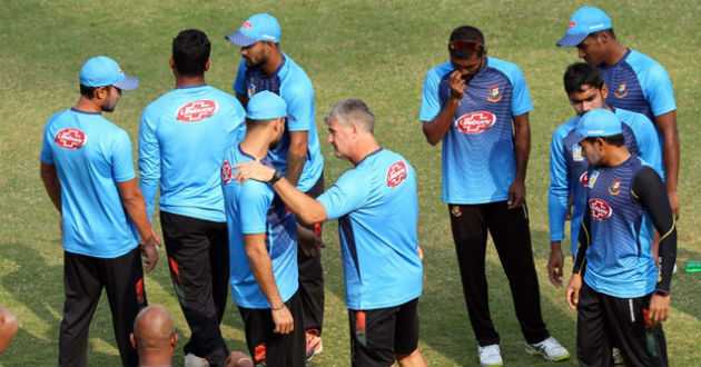 bangladesh prepare for t 20 series