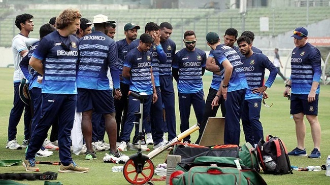 bangladesh preparing for windies