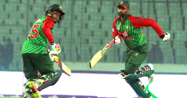 bangladesh scored 300 plus against sri lanka