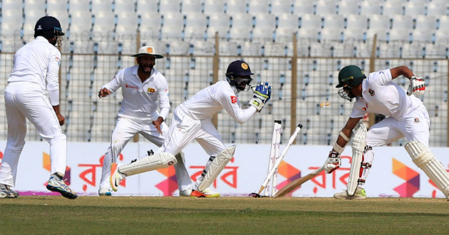 bangladesh scored 500 plus against sri lanka in chittagong