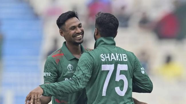 bangladesh shakib and mustafizur