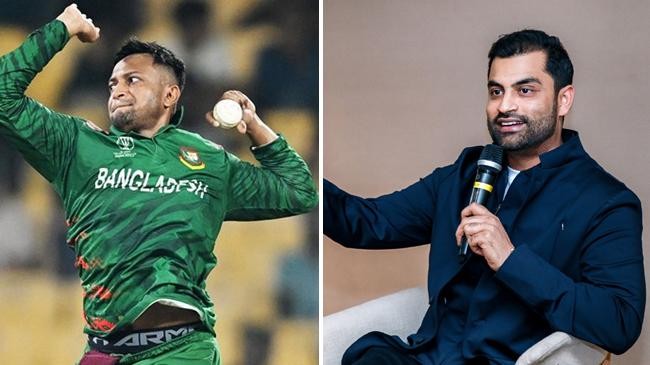 bangladesh shakib and tamim