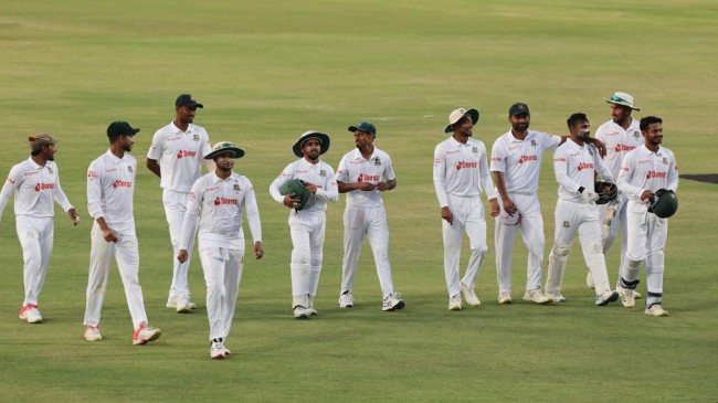 bangladesh squad for 2nd test announced