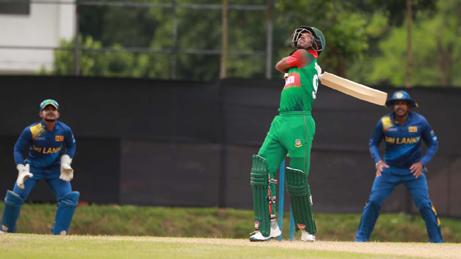 bangladesh sri lanka emerging team odi series