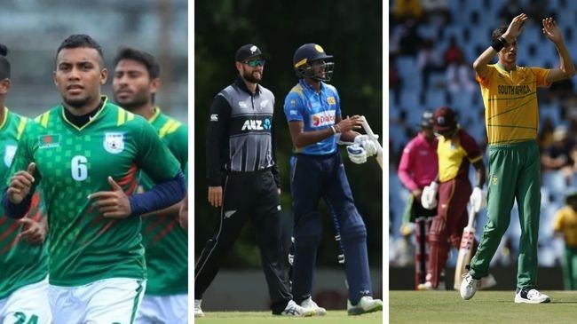 bangladesh sri lanka new zealandwindies south africa